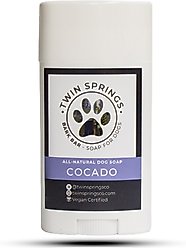 Twin Springs Bark Bar Cocado Scented Dog Soap Stick, 2.65-oz bar slide 1 of 4