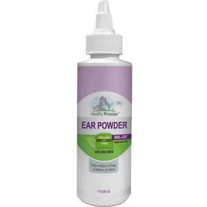 Four Paws Healthy Promise Dog & Cat Ear Powder, 1-oz bottle