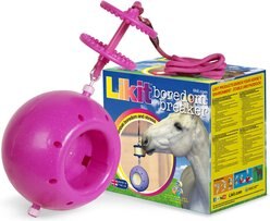 Likit Boredom Breaker Horse Toy, Purple & Lilac