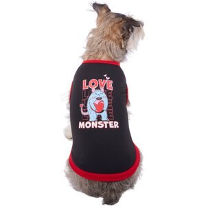 Frisco Love Monster Dog & Cat T-Shirt, XX-Small