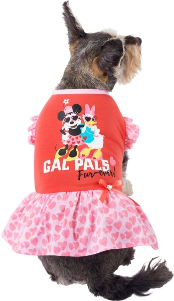 Disney Minnie & Daisy "Gal Pals Fur-ever" Dog & Cat Dress, XX-Small slide 1 of 7