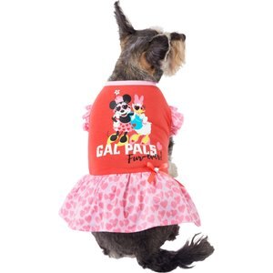 Disney Minnie & Daisy "Gal Pals Fur-ever" Dog & Cat Dress, XX-Small