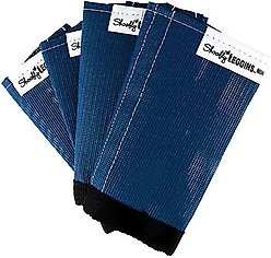 Shoofly Leggins Horse Fly Boots, 4 count, Blue, Mini