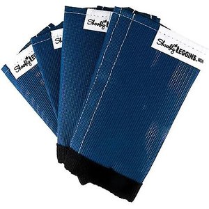 Shoofly Leggins Horse Fly Boots, 4 count, Blue, Mini