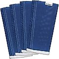 Shoofly Leggins Horse Fly Boots, 4 count, Blue, Medium