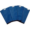 Shoofly Leggins Horse Fly Boots, 4 count, Blue, Large