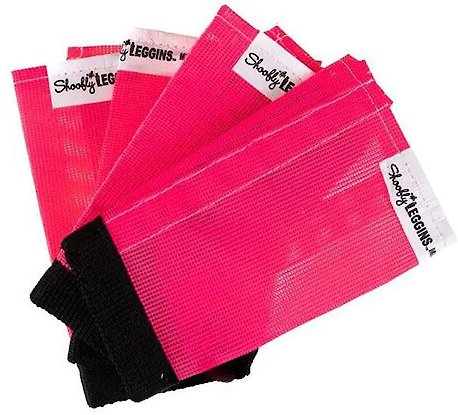 Shoofly Leggins Horse Fly Boots, 4 count, Pink, Mini slide 1 of 1