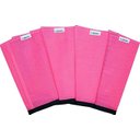 Shoofly Leggins Horse Fly Boots, 4 count, Pink, Pony/Donkey