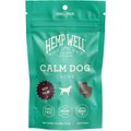 Hemp Well Calm Dog Anxiety Relief Soft Chew Dog Supplement, 8 count