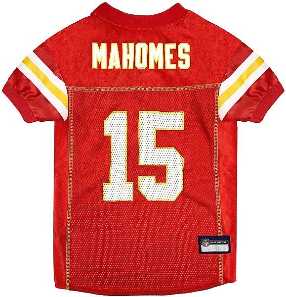 Pets First NFLPA Dog & Cat Jersey, Patrick Mahomes, X-Large slide 1 of 2