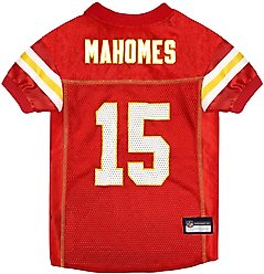 Pets First NFLPA Dog & Cat Jersey, Patrick Mahomes, X-Small