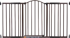 Summer by Ingenuity Metal Expansion Walk-Thru Dog Gate slide 2 of 5