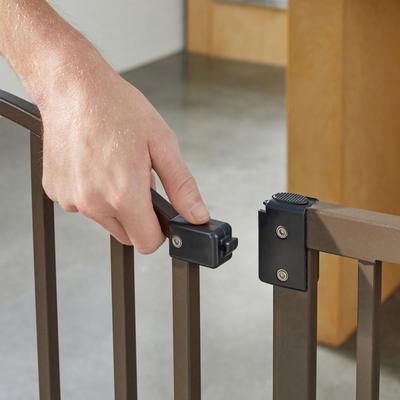 Show full view: Summer by Ingenuity Metal Expansion Walk-Thru Dog Gate slide 5 of 6