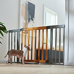Summer West End Wood & Metal Safety Dog Gate
