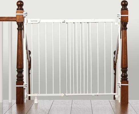 Show full view: Summer by Ingenuity Metal Banister & Stair Dog Gate slide 5 of 5