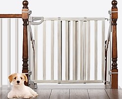 Summer Wood Banister & Stair Dog Gate