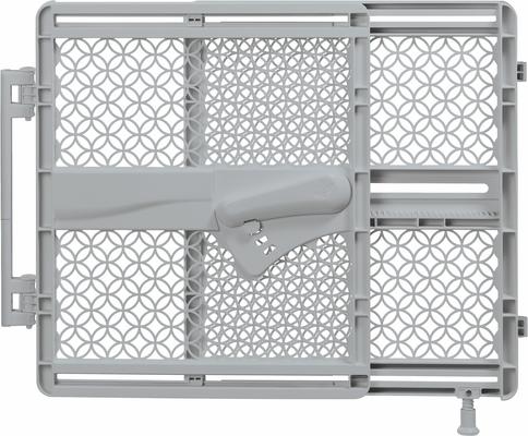 Show full view: Summer by Ingenuity Indoor & Outdoor Multi Function Walk-Thru Dog Gate, Gray slide 3 of 5