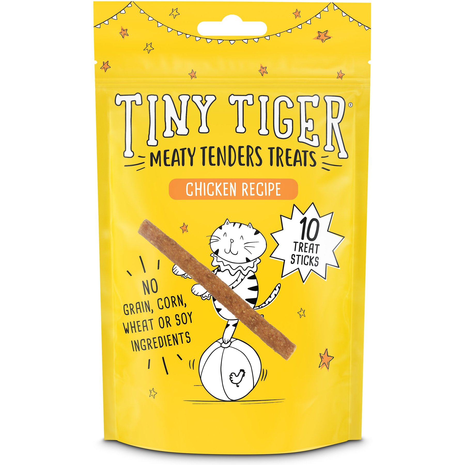 Tiny tiger 2025 cat treats