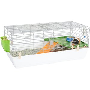 Ferplast Mouse and Rat Cage Jenny, Small Animal Cage, 80 x 50 xh 79,5 cm  Grey