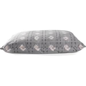 Fringe Studio Pillow Dog Bed, Large, Gray