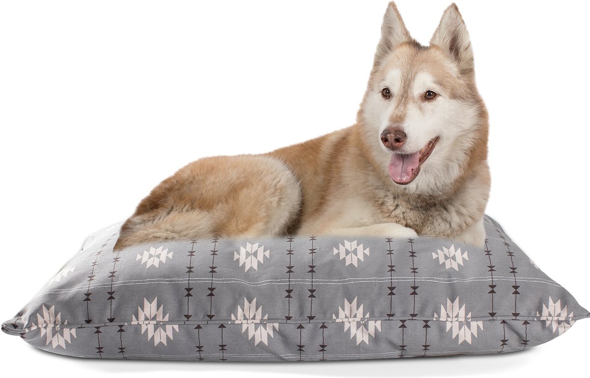 Fringe orthopedic dog bed hot sale large