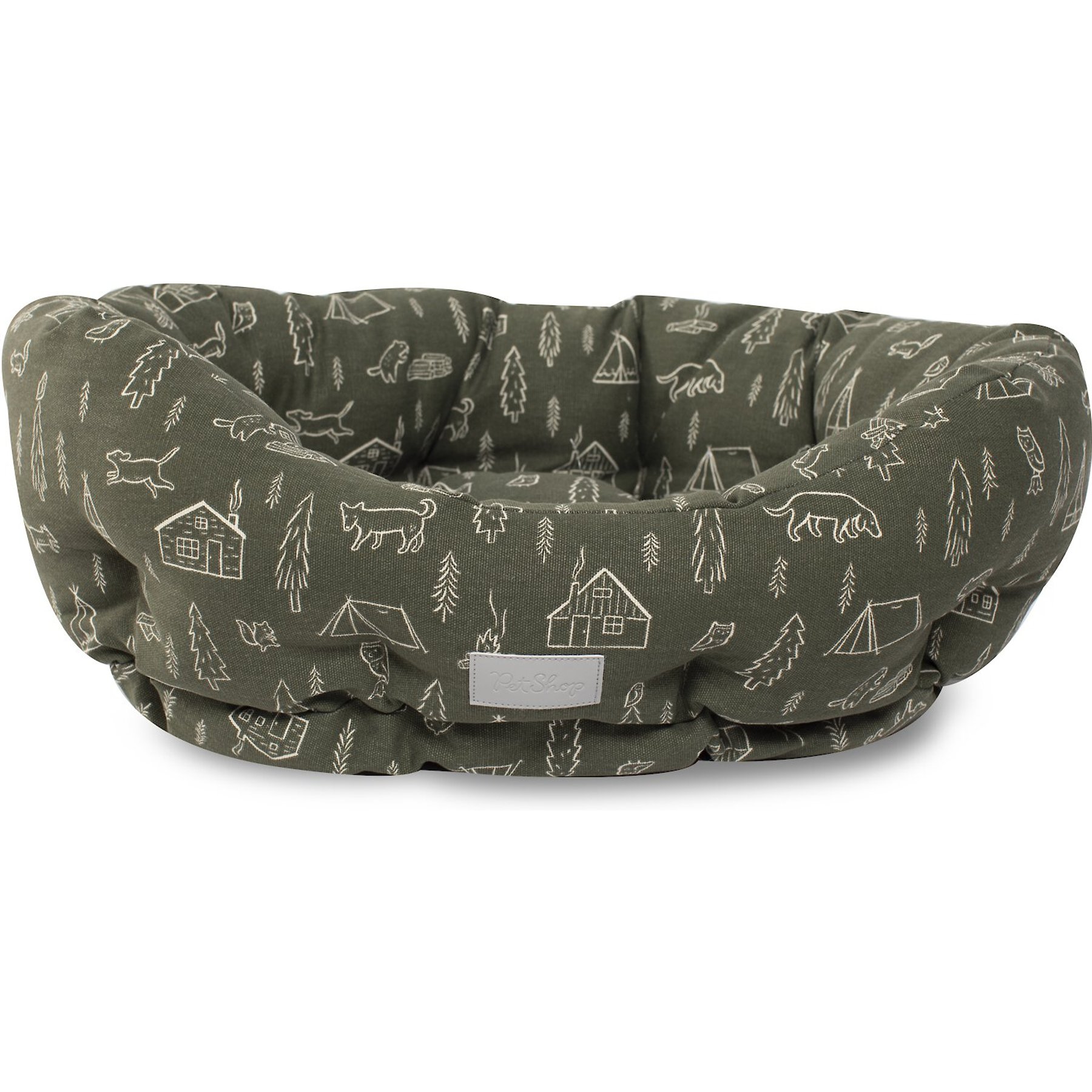 Pet shop by shop fringe studio dog bed