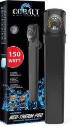 Cobalt Aquatics Electronic Neo-Therm Pro Submersible Aquarium Heater, 150-Watt slide 1 of 6