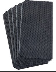 Little Giant Bee Plastic Foundation with Deep Wax, 5 count