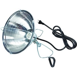 Little Giant Brooder Reflector Lamp, 10.5-in