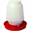 Little Giant Complete Plastic Poultry Fount, 1-gal