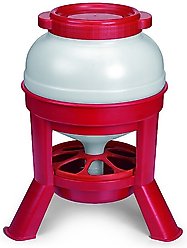 Little Giant Dome Poultry Feeder, 35-lb