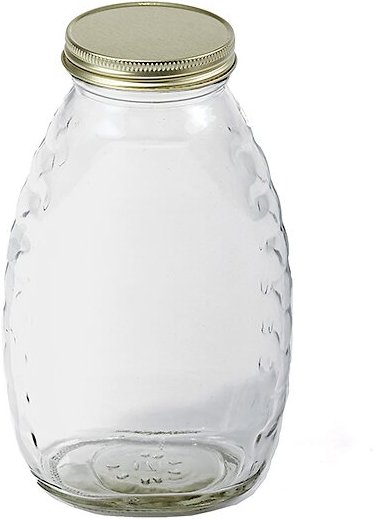 Little Giant Glass Jar, 12 count