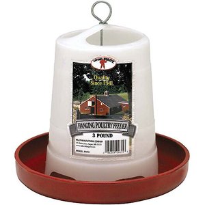 Little Giant Hanging Poultry Feeder, 3-lb