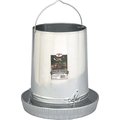 Little Giant Hanging Metal Poultry Feeder, 30-lb