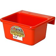 Little Giant Mini Feeder, 6-qt, Red