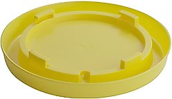 Little Giant Nesting-Style Poultry Waterer Base, 1-gal, Yellow