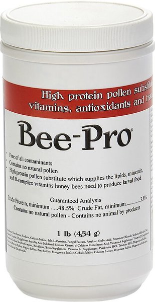 Little Giant Pollen Substitute Powder Bee Supplement slide 1 of 1