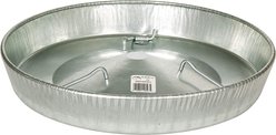 Little Giant Hanging Poultry Feeder Pan, 14-in