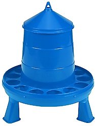 Little Giant Poultry Feeder with Legs, 17.5-lb