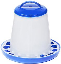 Little Giant Poultry Feeder with Legs, 35-lb