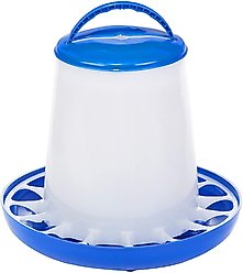 Little Giant Plastic Poultry Feeder, 5-lb