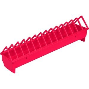 Little Giant Poultry Narrow Spacing Trough Feeder, 20-in
