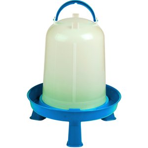 Little Giant Poultry Waterer with Legs, 2-gal