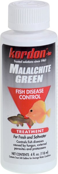 Kordon Malachite Green Fish Disease Control Aquarium Treatment, 4-oz bottle slide 1 of 1