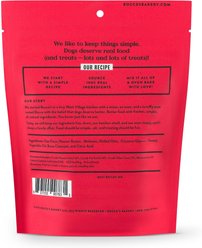 Bocce's Bakery Lumps of Coal Soft & Chewy Dog Treats, 6-oz bag slide 2 of 2
