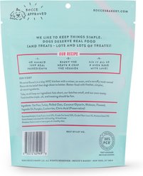 Bocce's Bakery Holiday Feast Turkey, Pumpkin & Cranberry Recipe Soft & Chewy Dog Treats, 6-oz bag slide 2 of 3