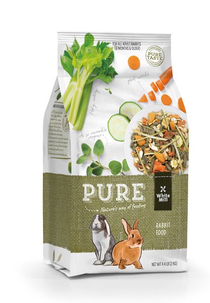 White Mill PURE Rabbit Food, 4.4-lb bag slide 1 of 8