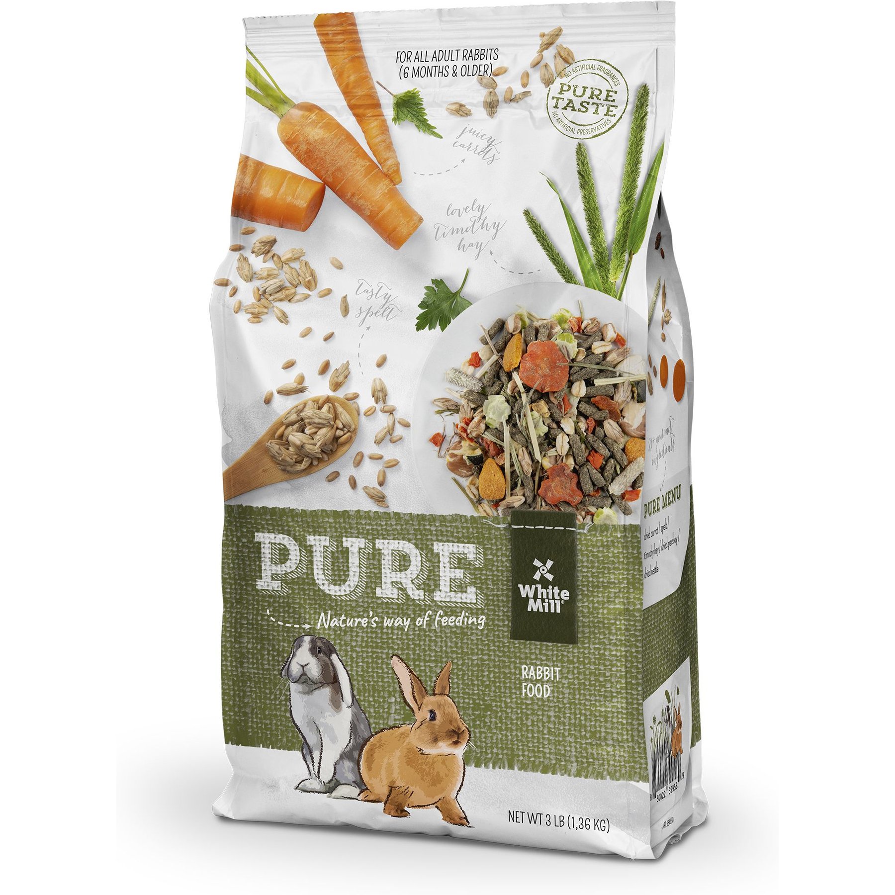 Pet rabbit food hotsell