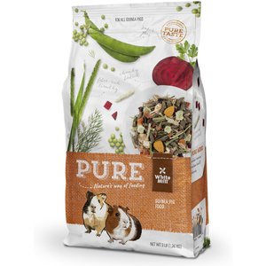 White Mill PURE Guinea Pig Food, 5.5-lb bag