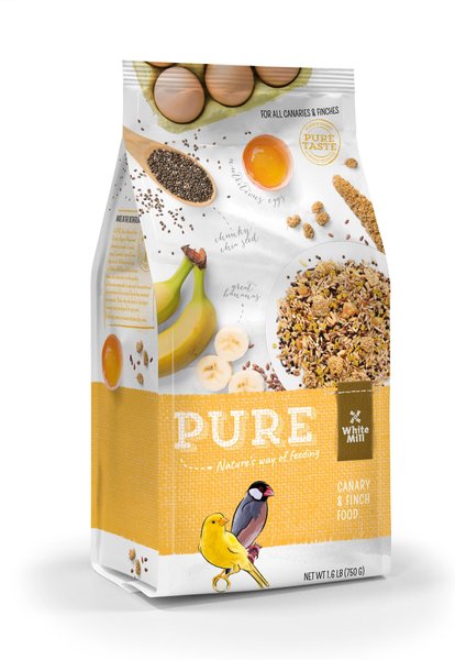 White Mill PURE Canary & Finch Food, 1.6-lb bag slide 1 of 6